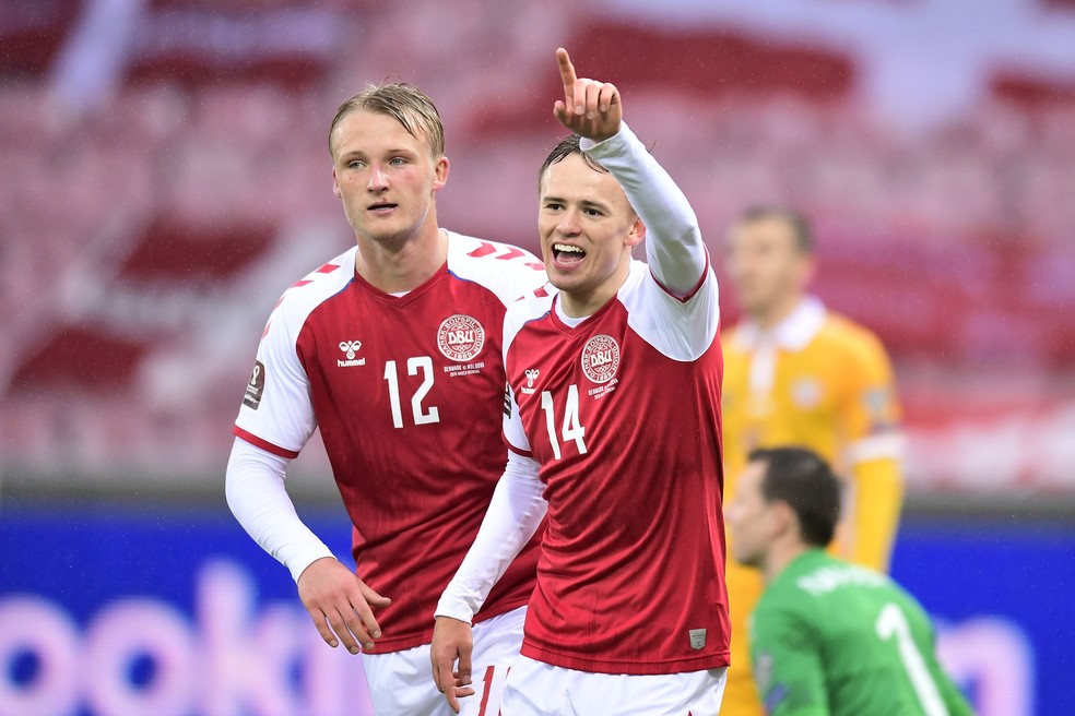 Dinamarca Faz Cinco Gols Em 19 Minutos E Arrasa Moldavia 8 A 0 Eliminatorias Europa Ge