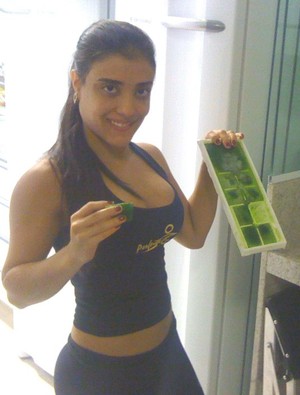 Camila Oliveira, nutricionista, Uberlândia (Foto: Arquivo Pessoal/facebook)