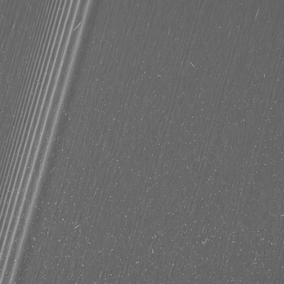 A sonda envia imagens de Saturno há 13 anos e termina em setembro próximo (Foto: NASA/JPL-Caltech/Space Science Institute)