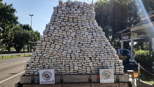 Foto: (Divulgação/Polícia Rodoviária Estadual)