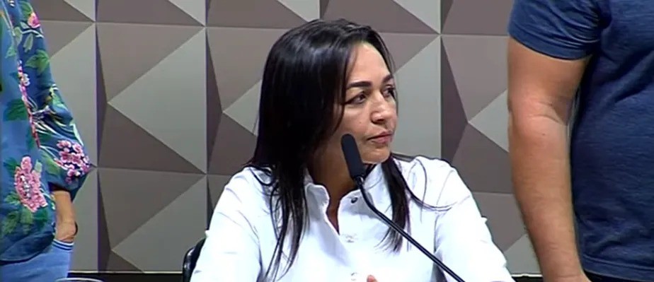 A senadora Eliziane Gama (PSD-AM)