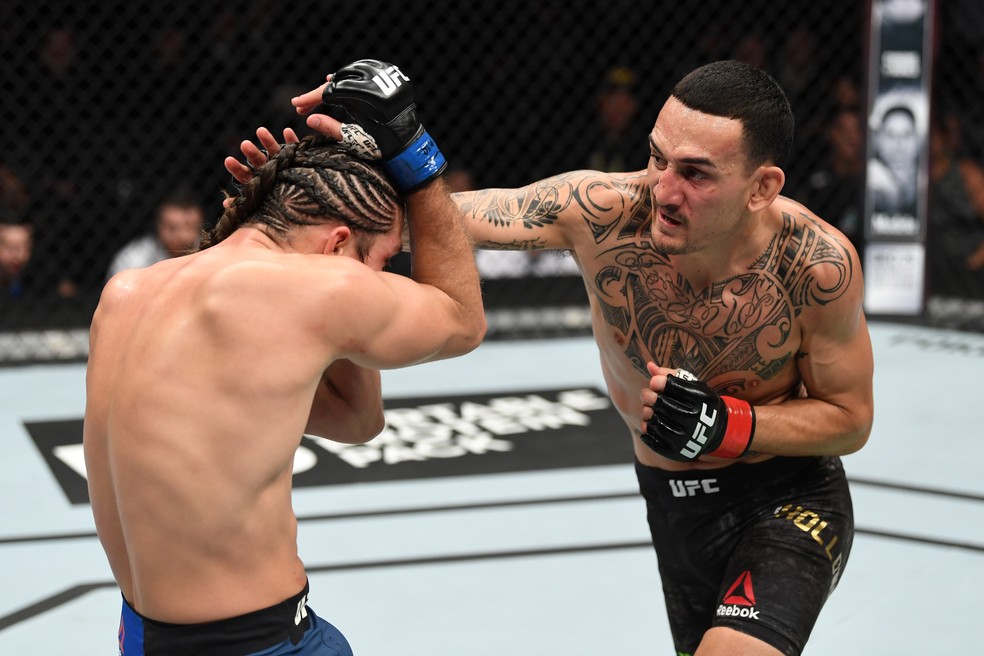 Max Holloway dominou o combate contra Brian Ortega â?? Foto: Getty Images