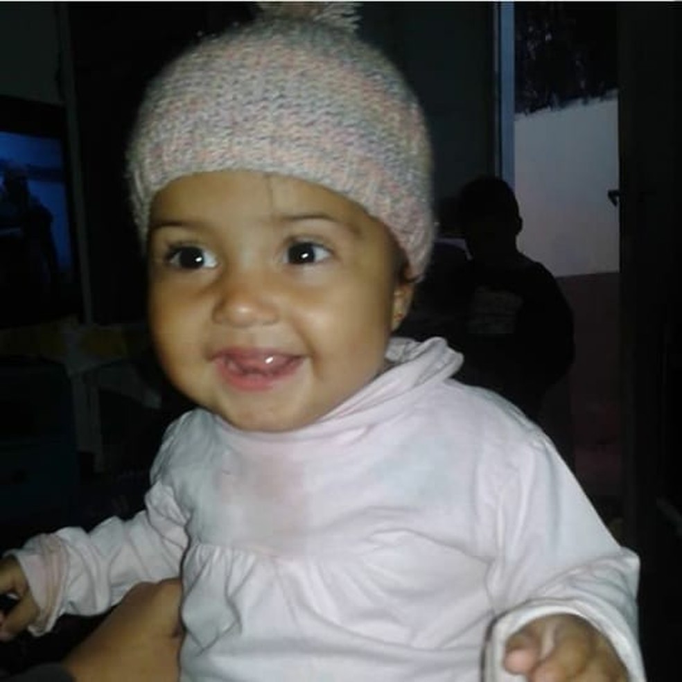 Menina de 3 anos morreu após incêndio em Campo Grande; outras 3 pessoas ficaram feridas — Foto: Arquivo Pessoal