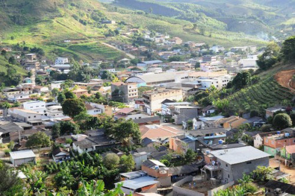 Imagem aérea de Conceição do Castelo — Foto: Divulgação/Prefeitura de Conceição do Castelo