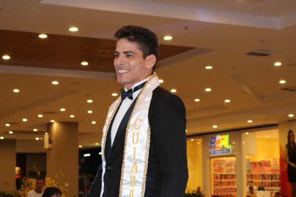 Ele vai se preparar para disputar o Mister Brasil em novembro (Foto: Divulgação)