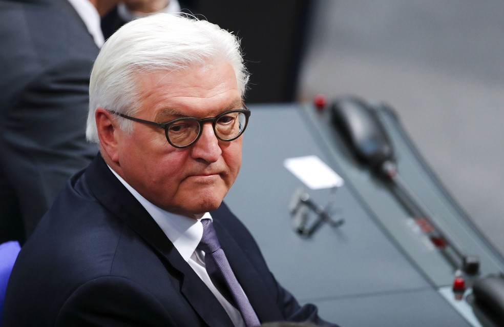 Steinmeier é eleito presidente da Alemanha Mundo G1