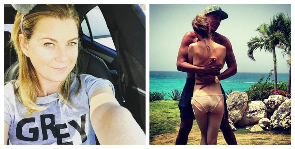 Ellen Pompeo A Meredith De Grey S Anatomy Adora Rede Social E Tem Tres Filhos Famosos Gshow