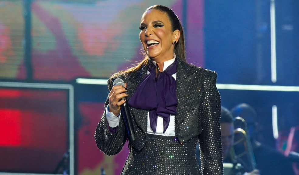 Ivete Sangalo  — Foto: Stephanie Rodrigues/g1