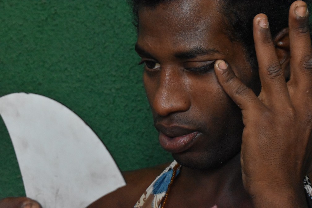 Adriana Cavalcanti conseguiu um lugar para morar em Campinas (SP) após 17 anos (Foto: Fernando Evans/G1)