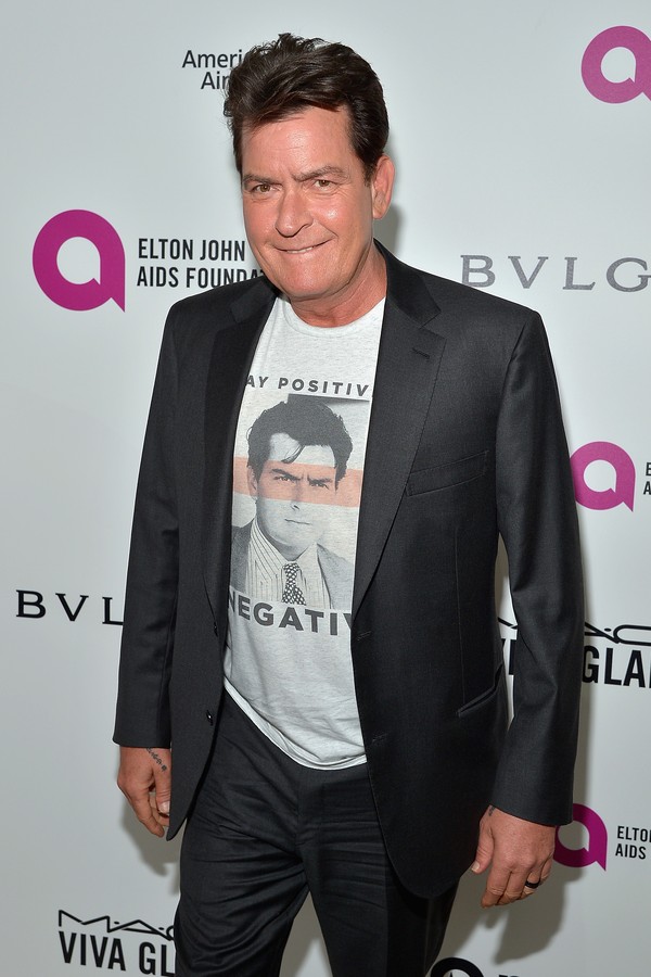 O ator Charlie Sheen (Foto: Getty Images)