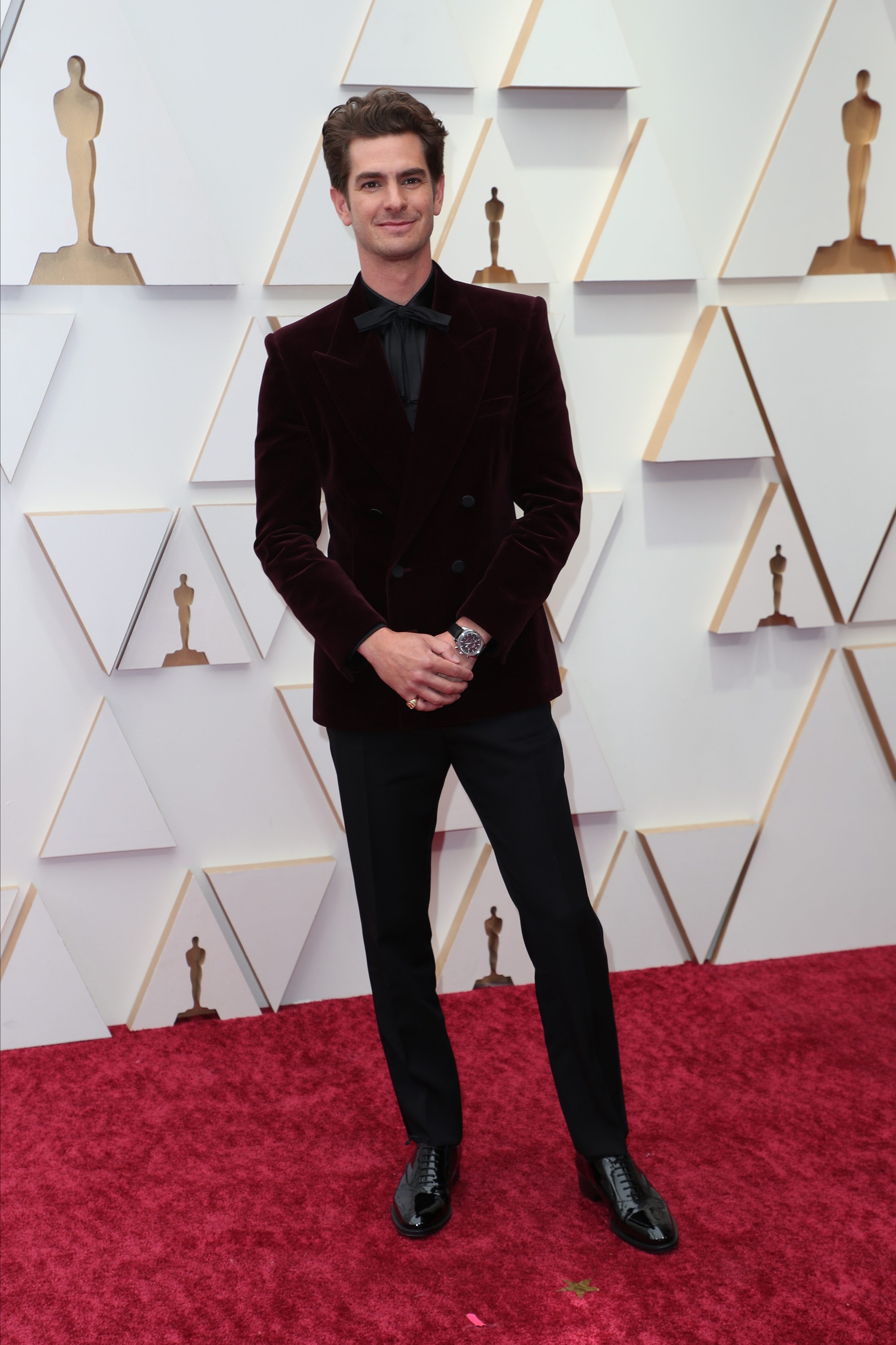 THE OSCARS®  The 94th Oscars® aired live Sunday March 27, from the Dolby® Theatre at Ovation Hollywood at 8 p.m. EDT/5 p.m. PDT on ABC in more than 200 territories worldwide. (ABC via Getty Images)ANDREW GARFIELD (Foto: ABC via Getty Images)
