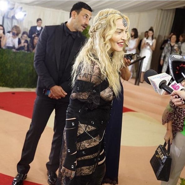 Madonna  (Foto: Reprodução/ Instagram)