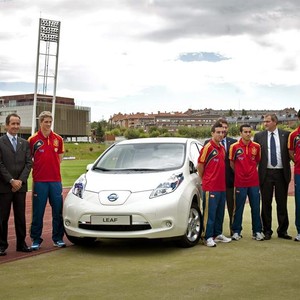 Nissan patrocina a seleção da Espanha de futebol (Foto: EFE)