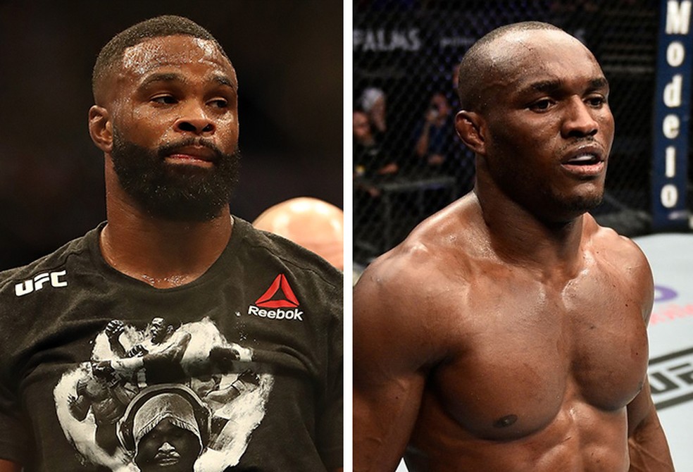 Tyron Woodley Vai Defender Cinturao Dos Meio Medios Contra Kamaru Usman Em Marco Combate Sportv