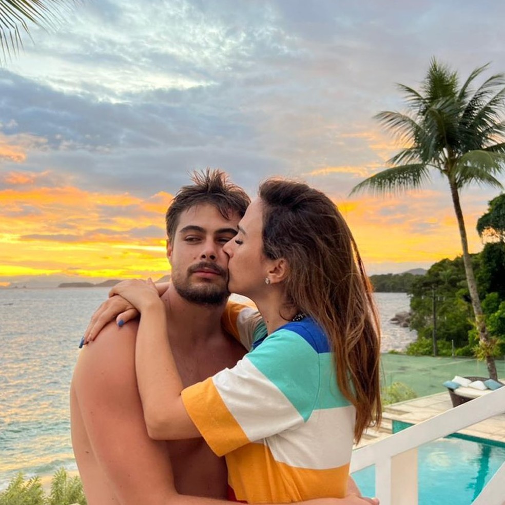 Rafa Vitti e Tat&aacute; Werneck &mdash; Foto: Reprodu&ccedil;&atilde;o/Instagram