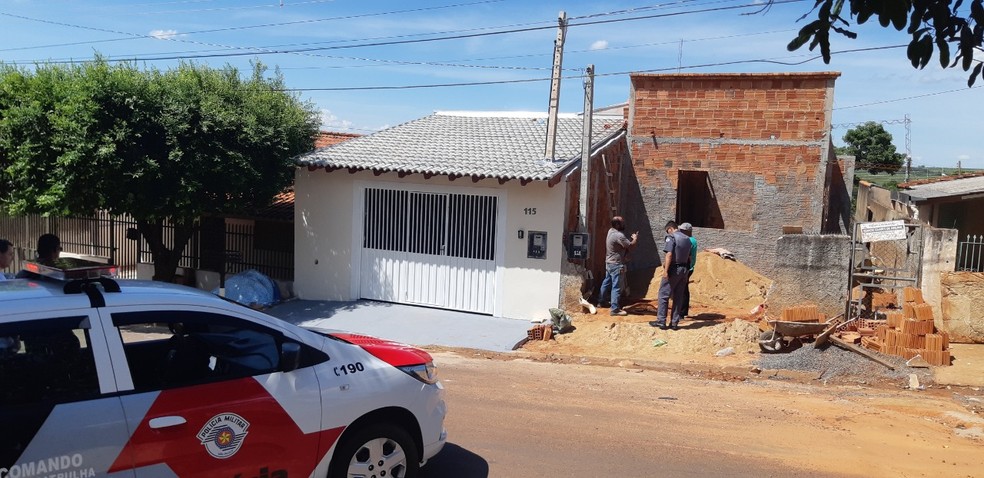Rapaz foi assassinado em Presidente Venceslau â€” Foto: Wagner Bueno/Portal Bueno