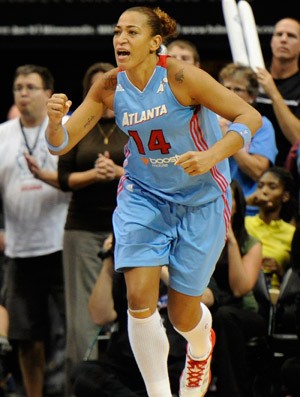Basquete WNBA - Erika Souza Atlanta Dream (Foto: Getty Images)