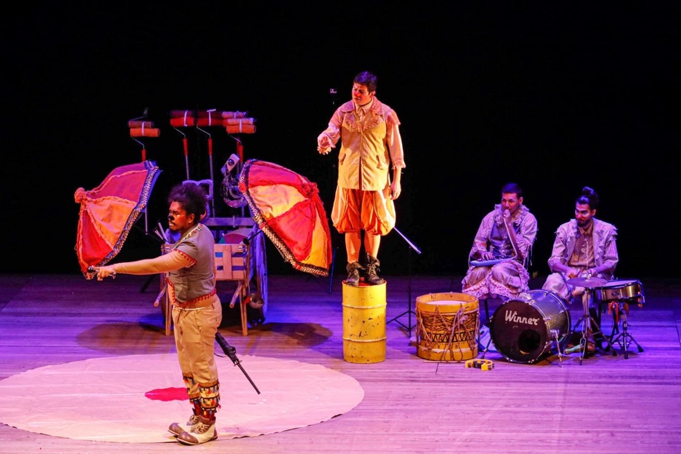 Governo do Amazonas divulgou a programação do 2º Festival de Circo. — Foto: Divulgação