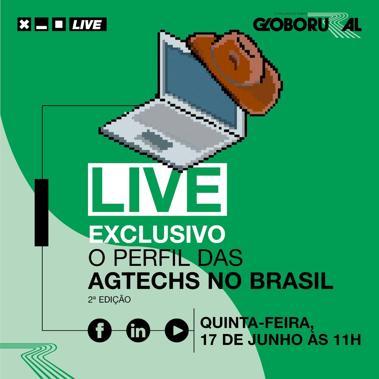 live-startups-agtechs (Foto: Estúdio de criação/Editora Globo)