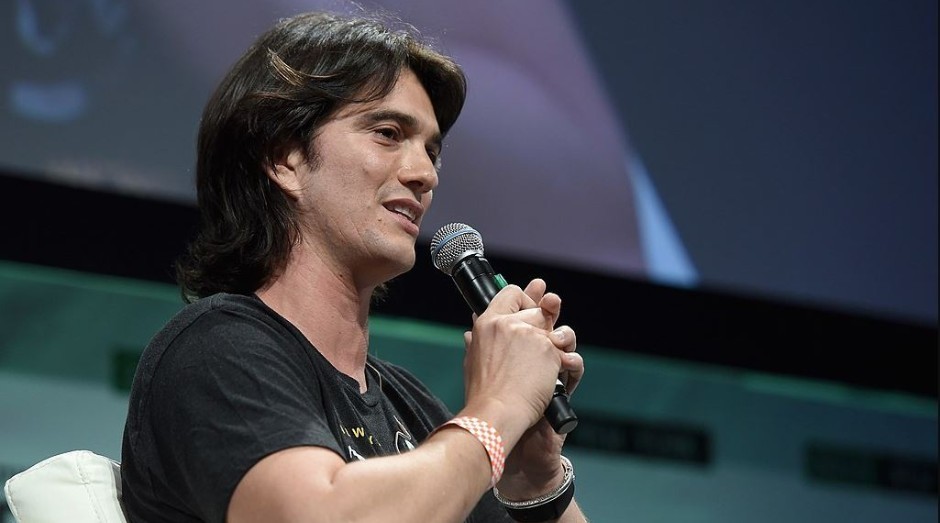 Adam Neumann, cofundador da WeWork (Foto: Noam Galai/Getty Images for TechCrunch)
