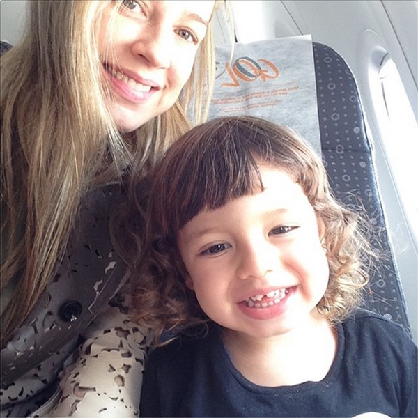 Luana e Dom prontos para viajar (Foto: Reprodução / Instagram)