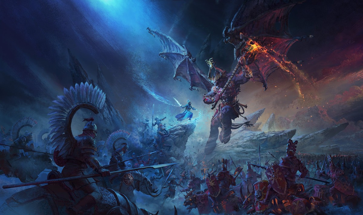 Total War: Warhammer III chega com batalhas épicas e belos gráficos