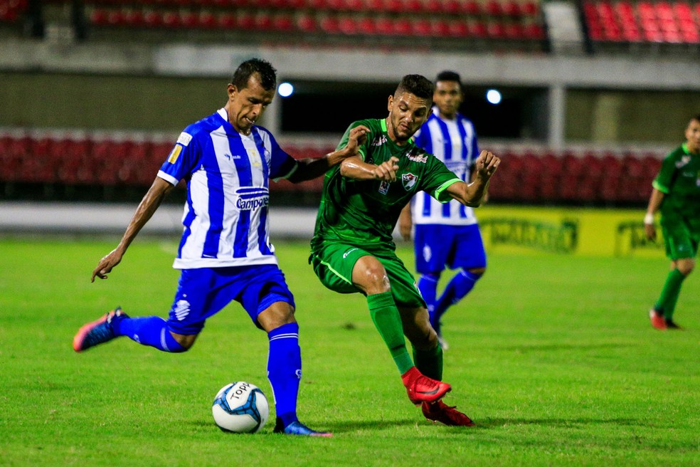 Didira vai completar 50 jogos esse ano pelo CSA — Foto: Ailton Cruz/Gazeta de Alagoas