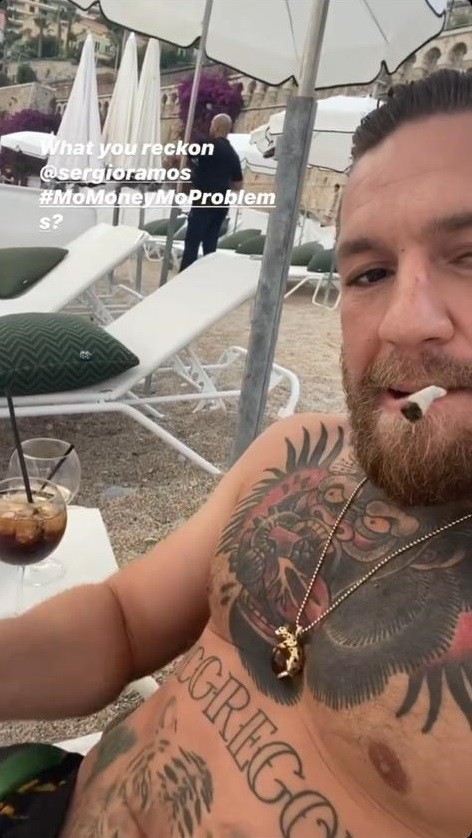 McGregor (Foto: Reprodução: Instagram)