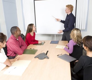 Reunião de executivos (Foto: Shutterstock)