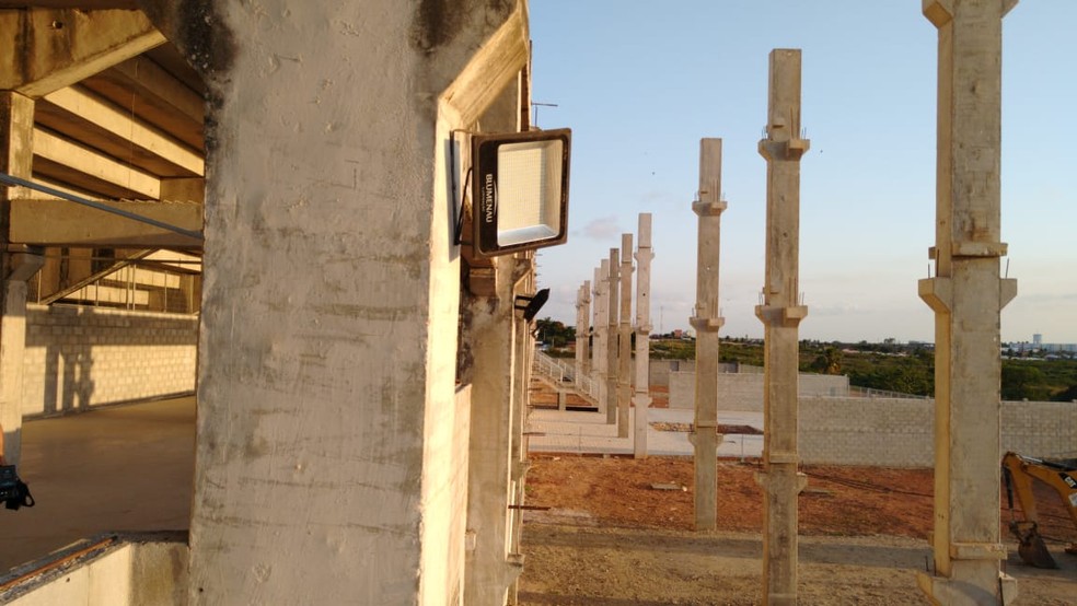 Arena AmÃ©rica â€” Foto: Oscar Xavier/Inter TV Cabugi