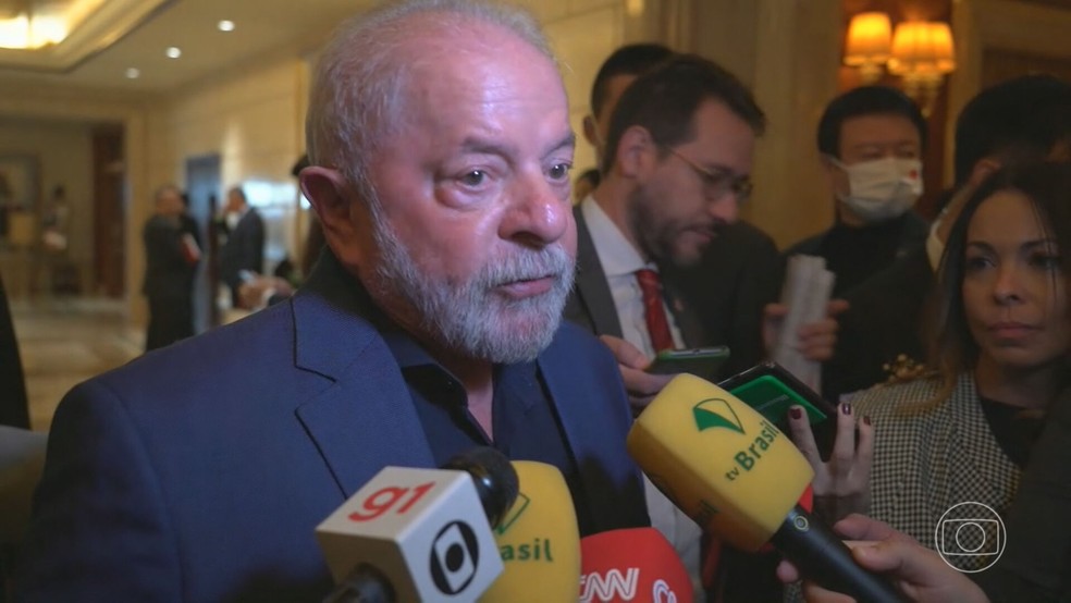 Lula diz que EUA e Europa prolongam guerra na Ucrânia | Ucrânia e Rússia |  G1