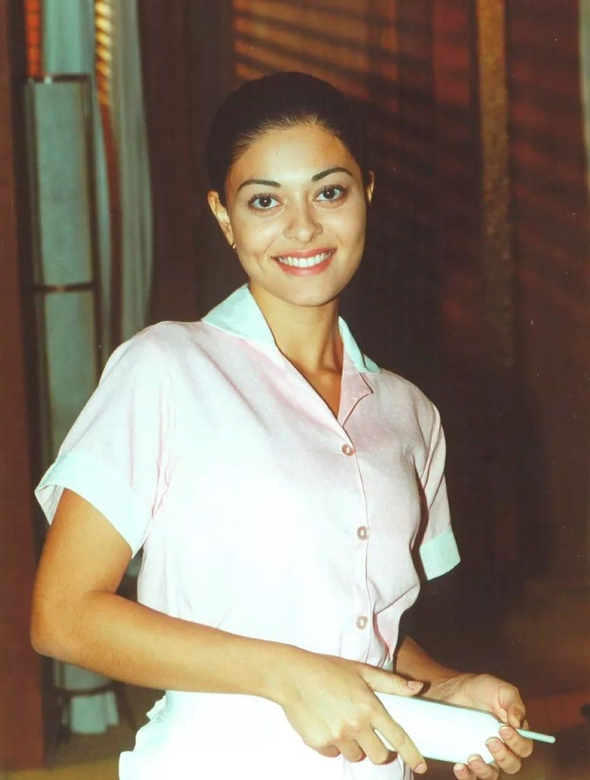 Juliana Paes como Ritinha em Laços de Família (Globo, 2000) (Foto: Divulgação/TV Globo)
