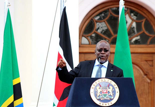O presidente da Tanzânia, John Magufuli (Foto: Getty Images)