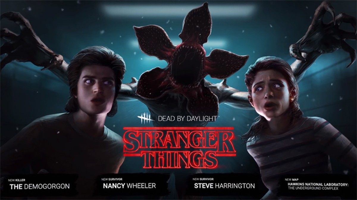 dead by daylight stranger things