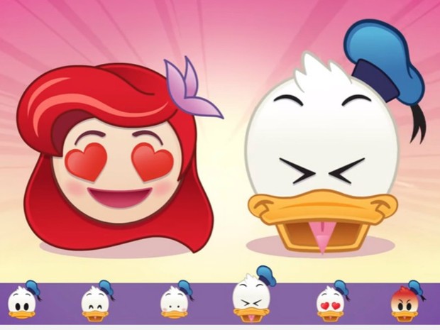 G1 - Disney lança jogo com mais de 400 'emojis' para iOS e Android -  notícias em Tecnologia e Games