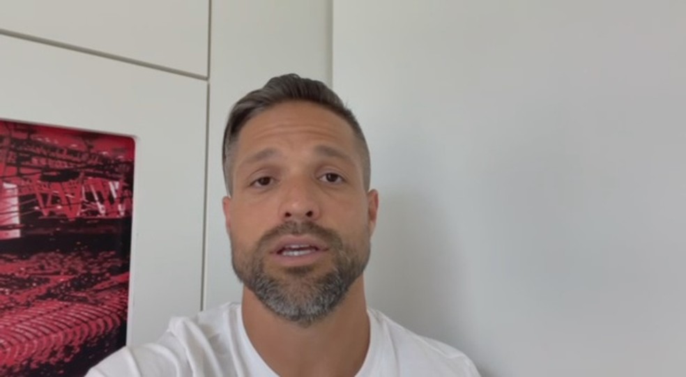 Diego pediu apoio em meio a colapso na saúde do Amazonas — Foto: Reprodução