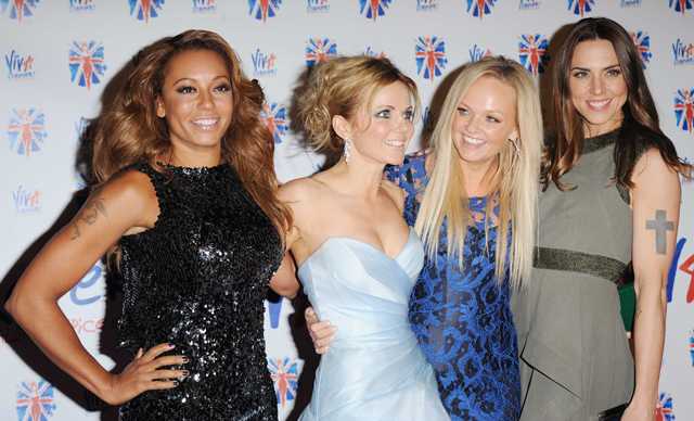 Mel B, Geri Halliwell, Emma Bunton e Mel C: as Spice Girls são esperadas em peso para o casamento real, inclusive você, Victoria Beckham (Foto: Getty Images)