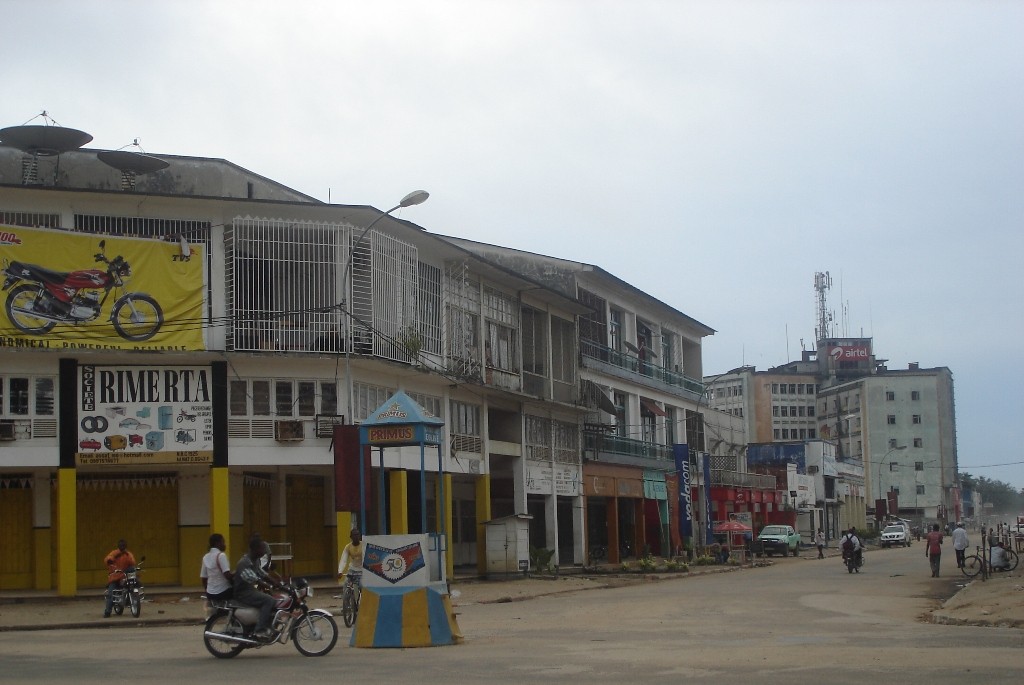 A cidade de Kisangani, no Congo (Foto: Wikimedia Commons)