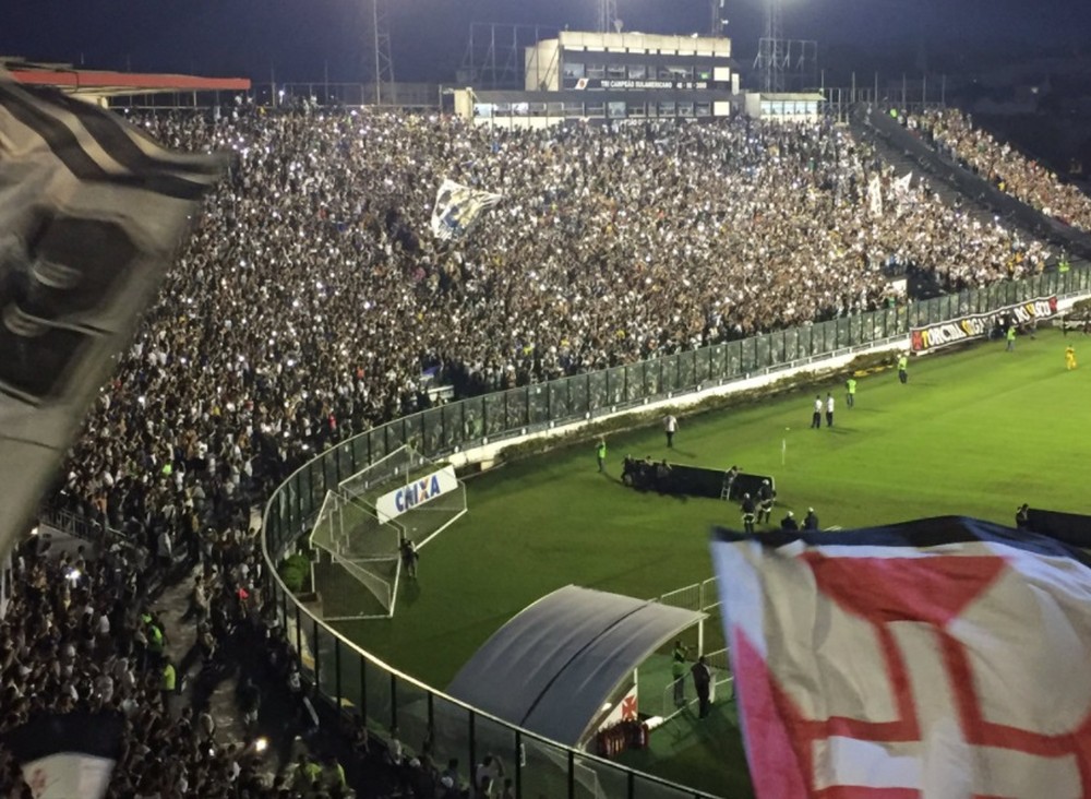 CBF marca o clássico Vasco x Flamengo para São Januário