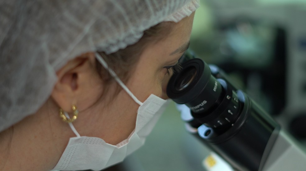 Professoras de medicina de Ribeir&atilde;o Preto fazem live sobre a posi&ccedil;&atilde;o da mulher na ci&ecirc;ncia &mdash; Foto: EPTV/Reprodu&ccedil;&atilde;o