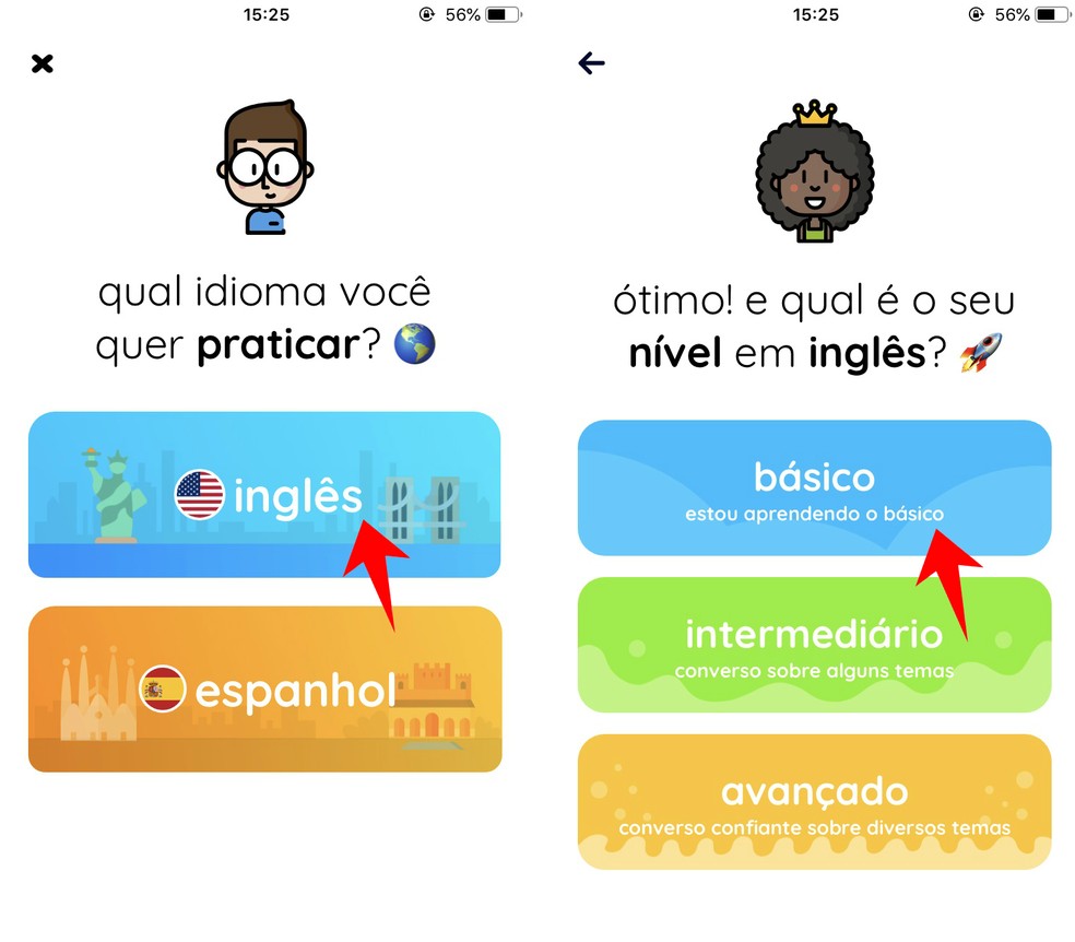 Como Usar O Dialetto App Que Ensina Ingles Com Perguntas E Respostas Idiomas Techtudo