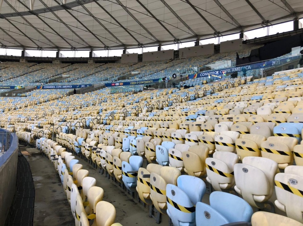 Devido à Covid-19, Prefeitura do Rio suspende público nos estádios de futebol