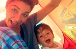 Luma Costa dá receita para viajar com bebê: 'Tem que ter tudo'