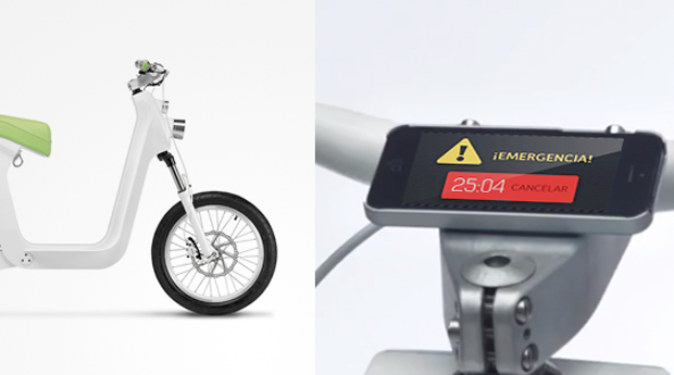Bicicleta tem um sistema de alerta inovador (Foto: Divulgação)