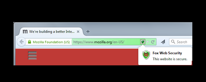 Fox Web Security para Mozilla Firefox (Foto: Reprodução/Mozilla ADD-ONS)