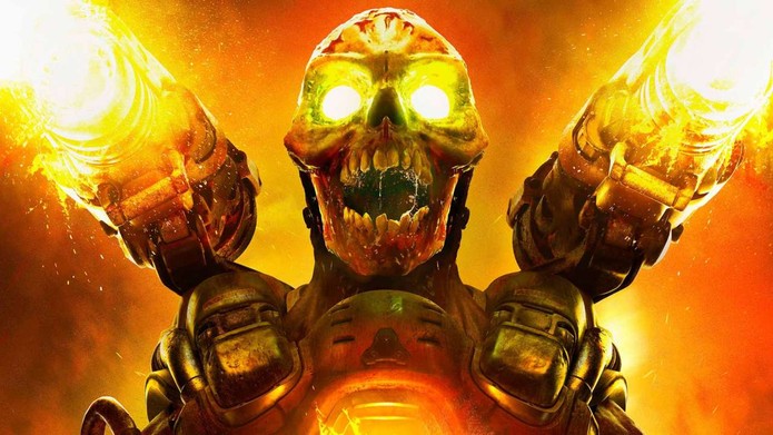 Doom é um dos games em desconto na PSN (Foto: Divulgação/Bethesda)