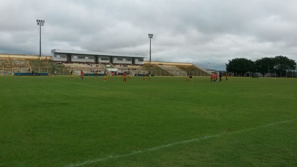 Administração do Cassolão garante que estádio está apto para o Rondoniense (Foto: Divulgação)