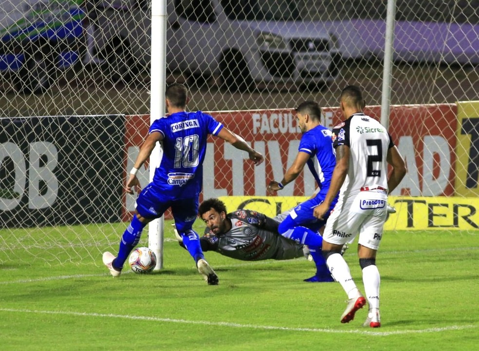 CSA venceu o Operário-PR, no Rei Pelé — Foto: Ailton Cruz/Gazeta de Alagoas