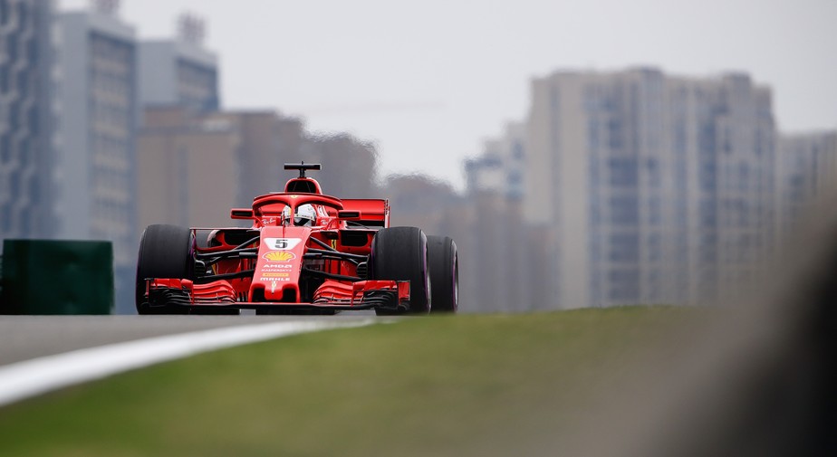 Vettel nÃ£o esperava vantagem tÃ£o grande da Ferrari sobre a Mercedes