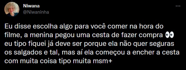 Mulher conta história de date ruim no Twitter e viraliza (Foto: Reprodução/Twitter)